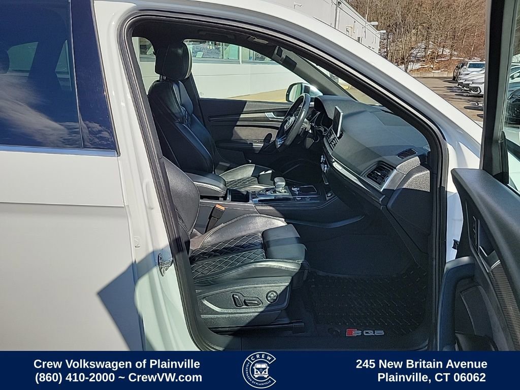 Used 2018 Audi SQ5 Premium Plus w/ S Sport Package image 18