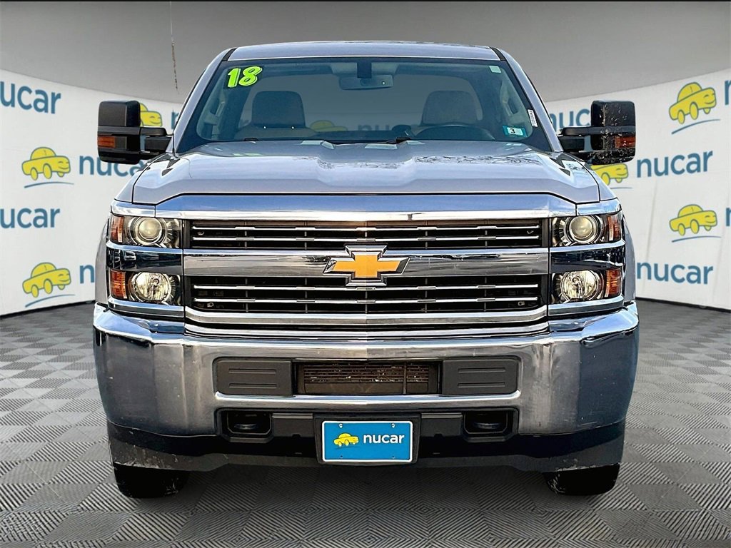 Used 2018 Chevrolet Silverado 2500 W/T w/ WT Convenience Package image 2