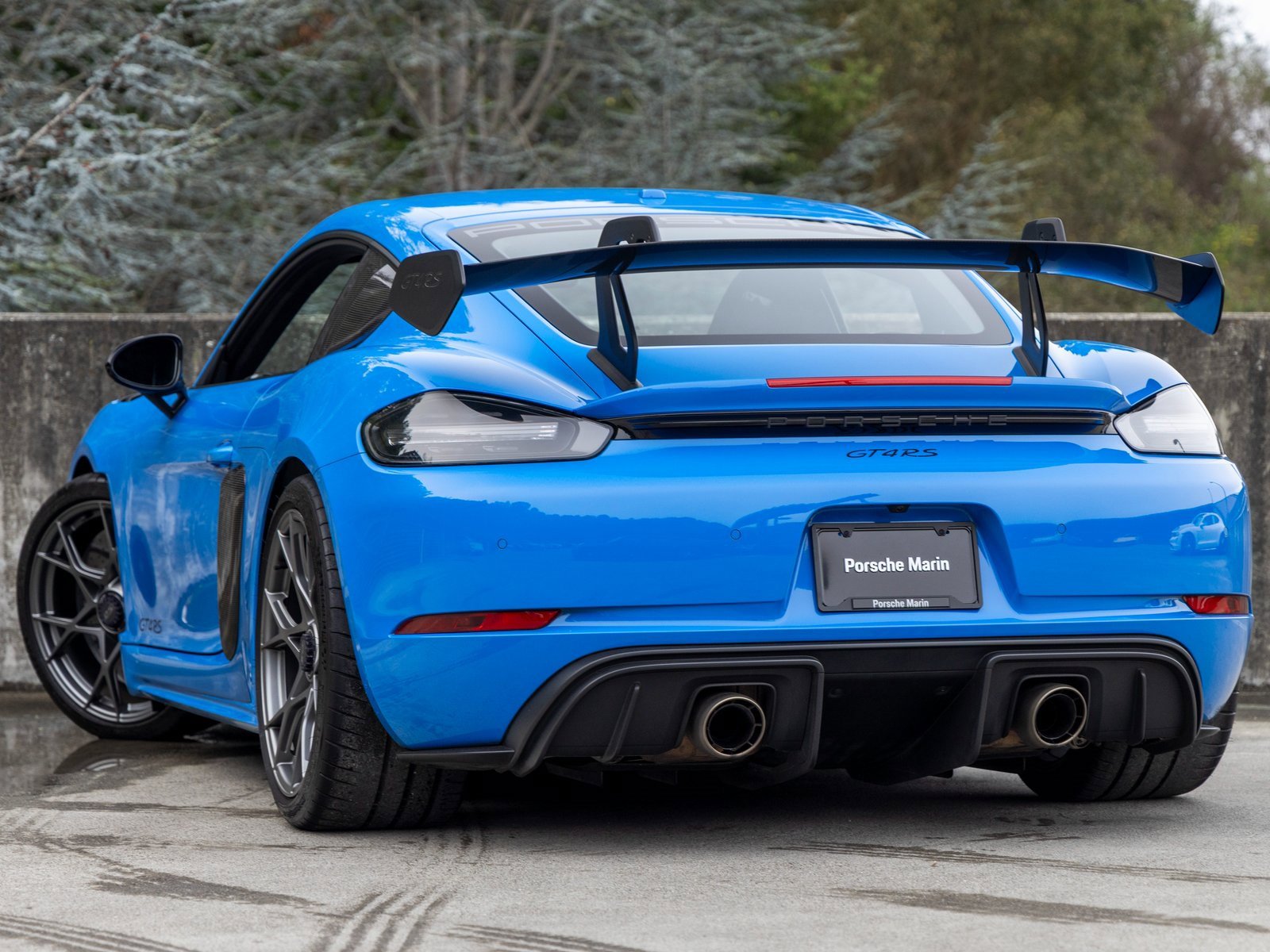 Certified 2023 Porsche 718 Cayman GT4 RS image 3