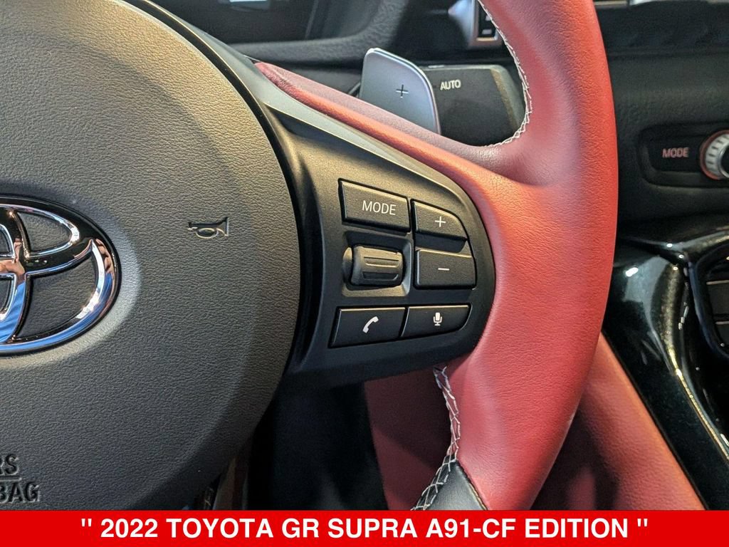 Used 2022 Toyota Supra A91 Edition w/ Driver Assist Package RWD image 19