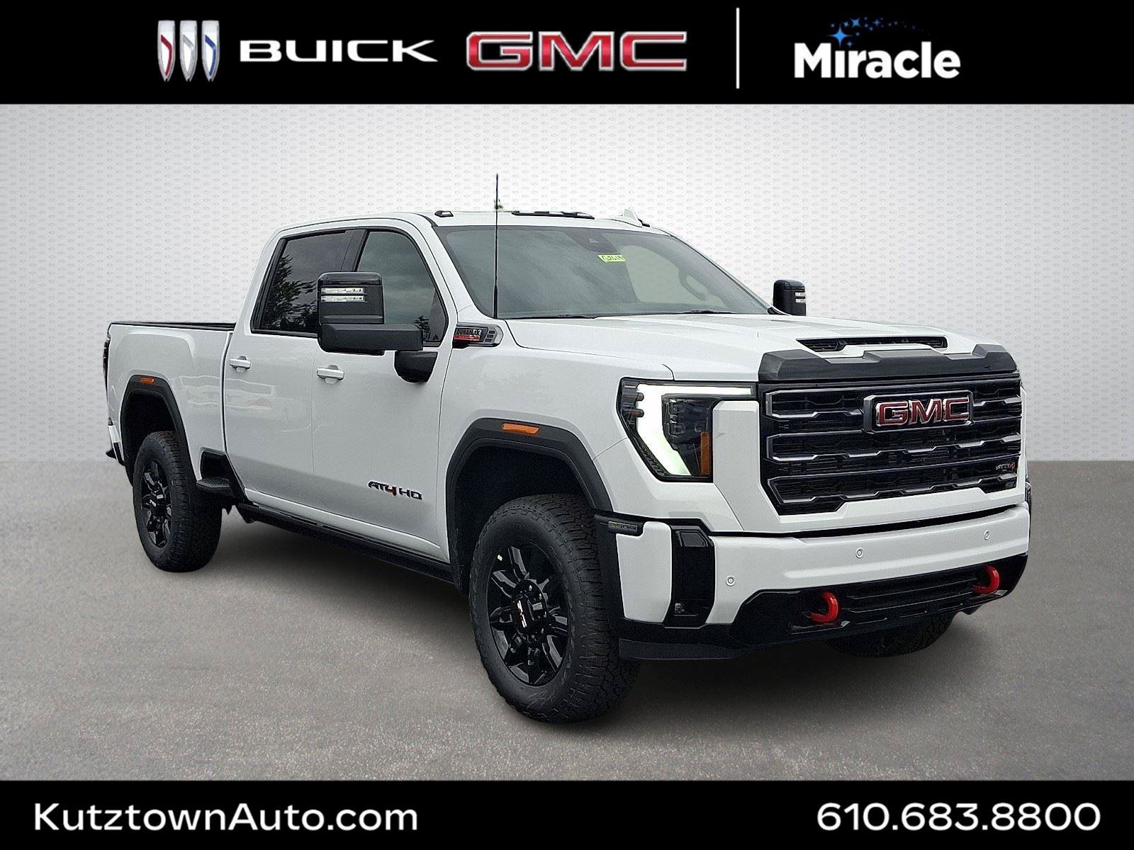 New 2026 GMC Sierra 2500 AT4 w/ AT4 Premium Plus Package