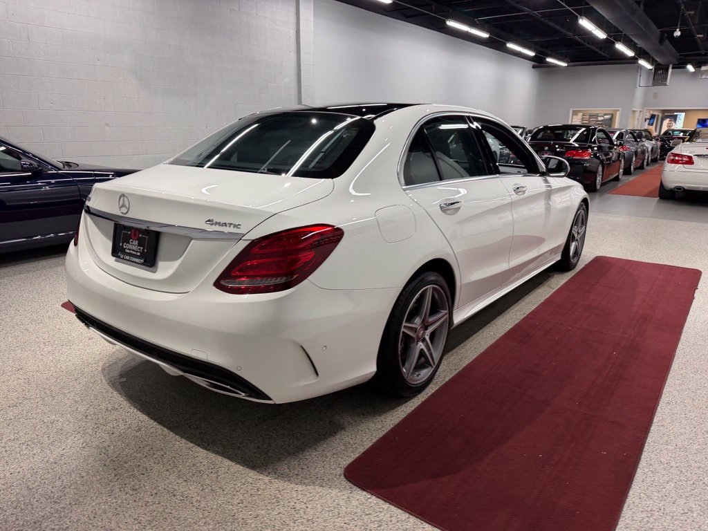 Used 2015 Mercedes-Benz C 400 4MATIC image 14