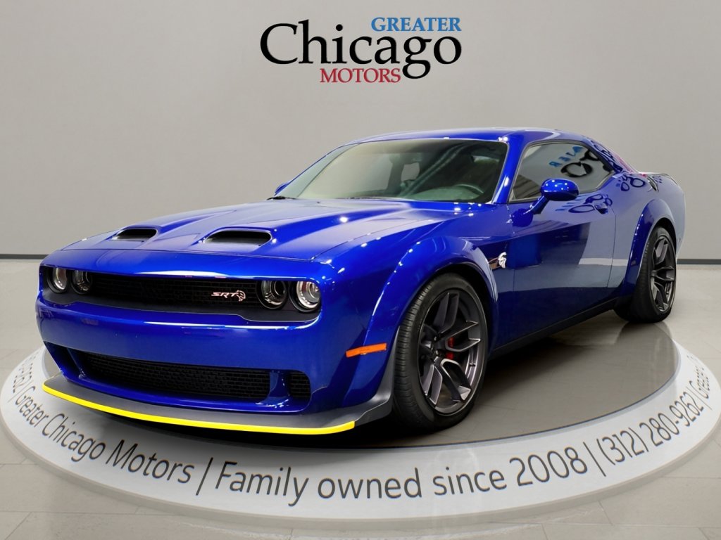 Used 2019 Dodge Challenger SRT Hellcat image 3