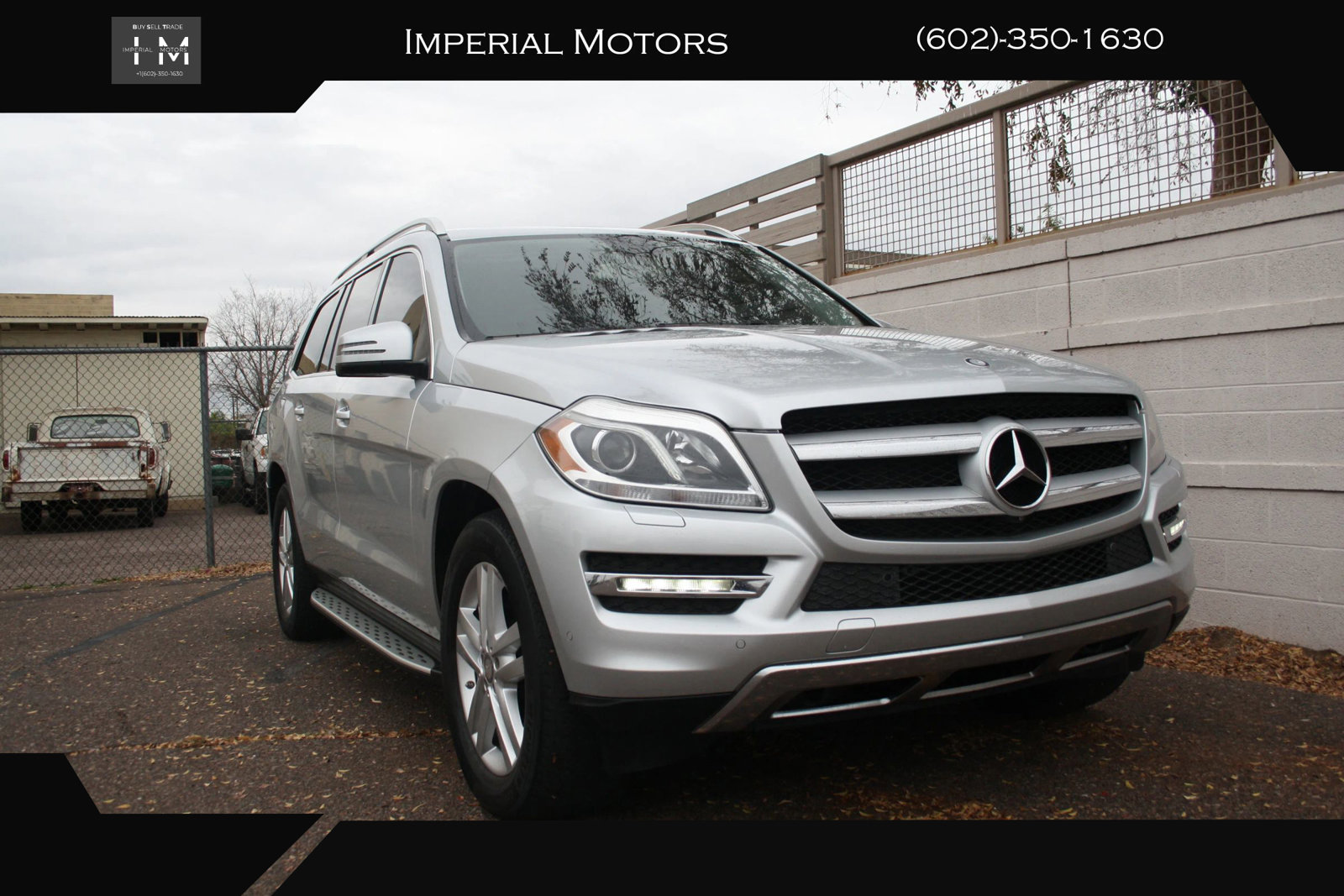 Used 2015 Mercedes-Benz GL 450 4MATIC image 1