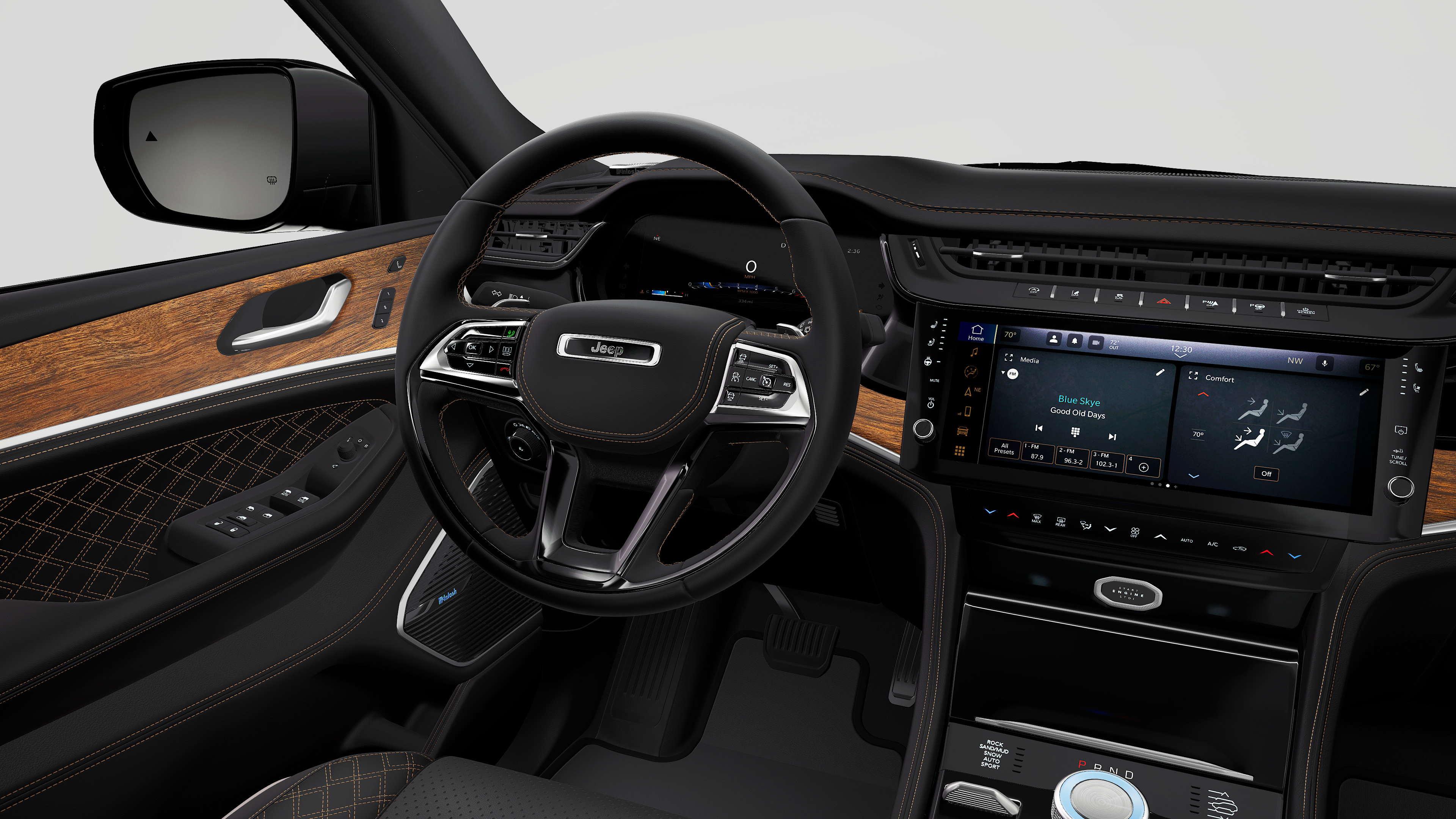New 2027 Jeep Grand Cherokee Summit AWD/4WD image 9