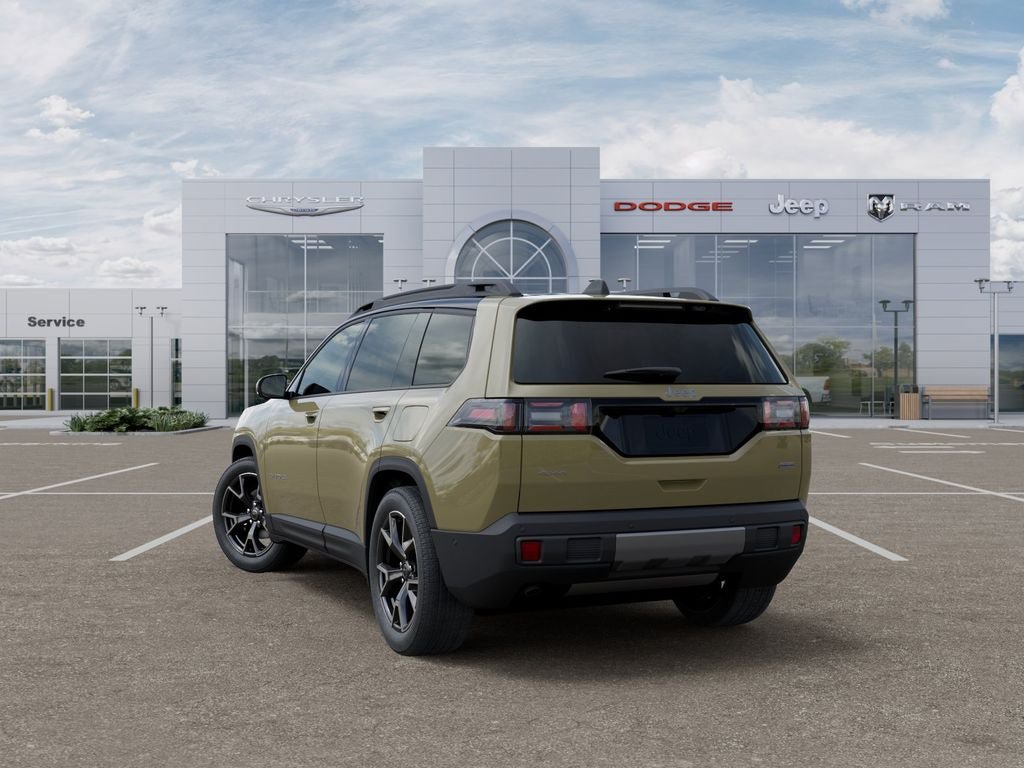 New 2026 Jeep Cherokee Overland AWD/4WD image 3