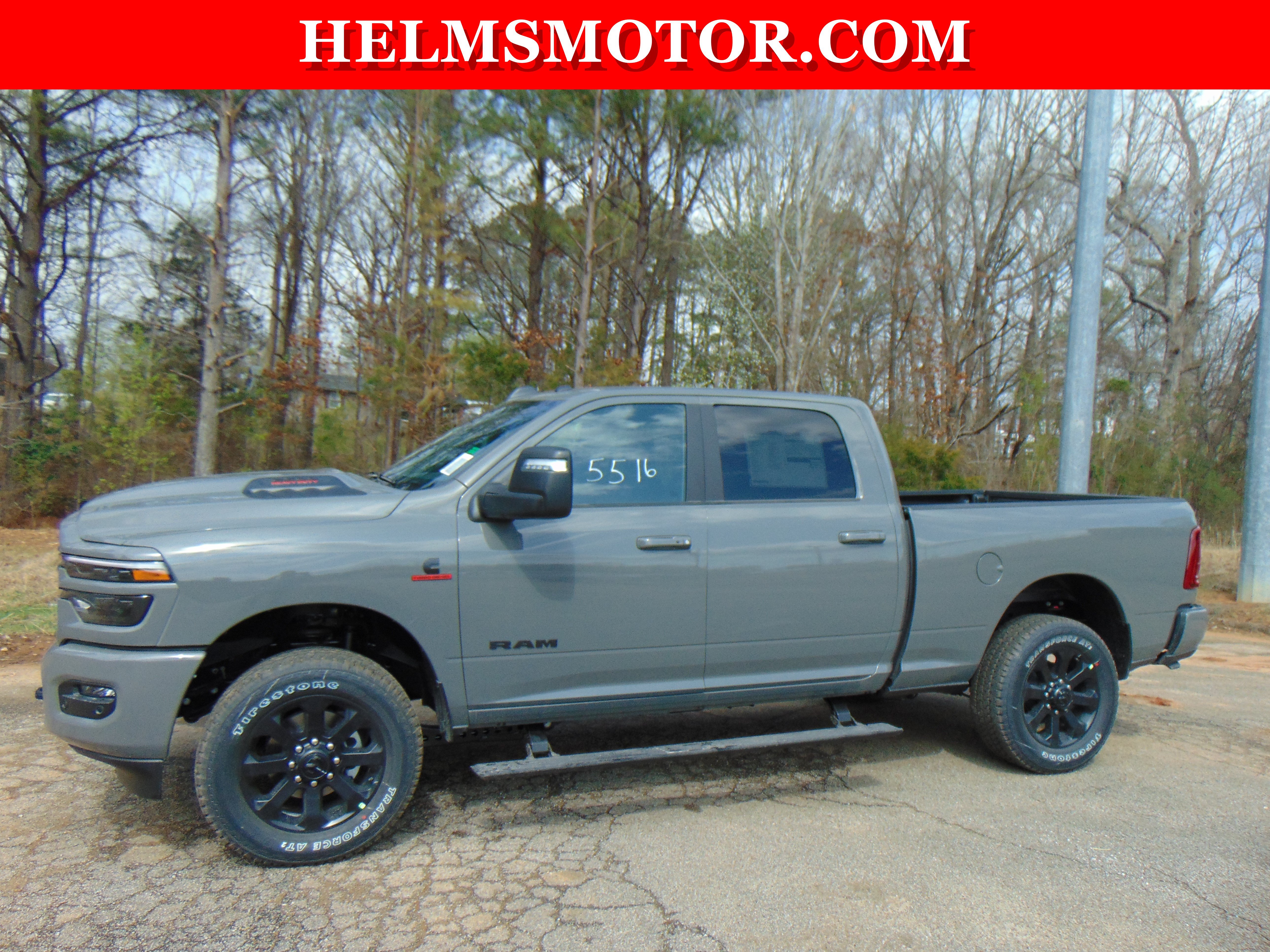 New 2026 RAM 2500 Laramie AWD/4WD image 1