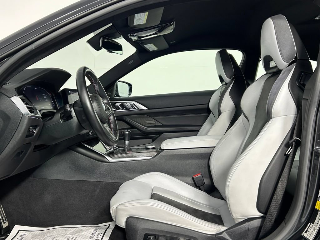 Used 2023 BMW M4 Coupe w/ Executive Package RWD image 34