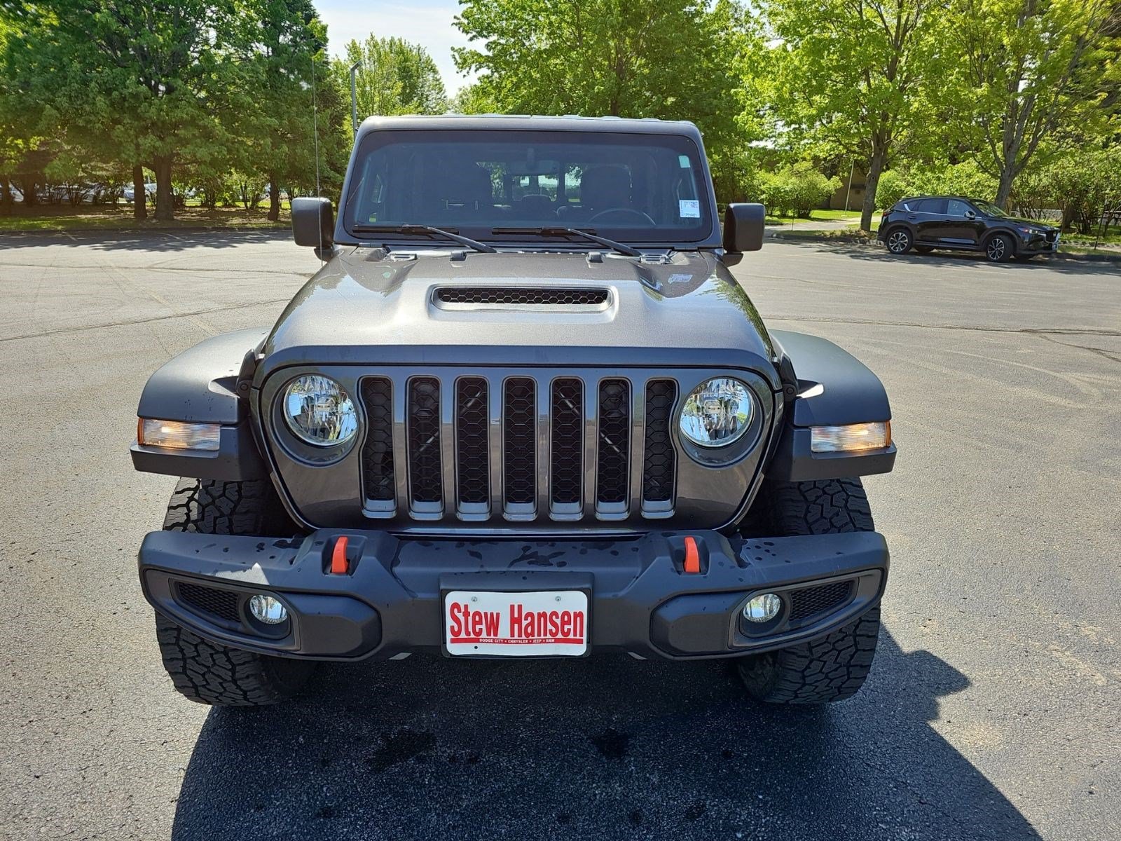 Used 2022 Jeep Gladiator Mojave w/ Cold Weather Group AWD/4WD image 9