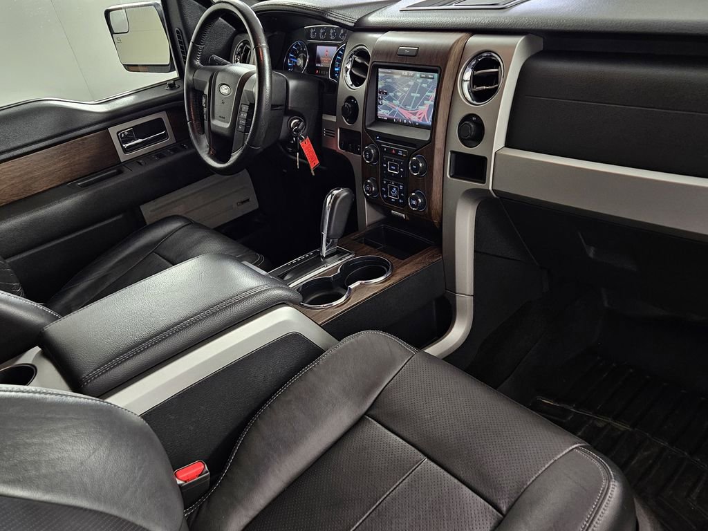 Used 2014 Ford F150 Lariat w/ Equipment Group 502A Luxury image 31