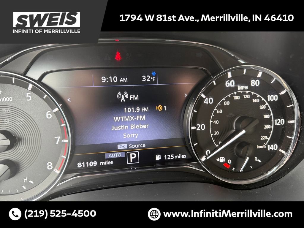 Used 2022 INFINITI QX80 Sensory w/ All-Season Package image 23
