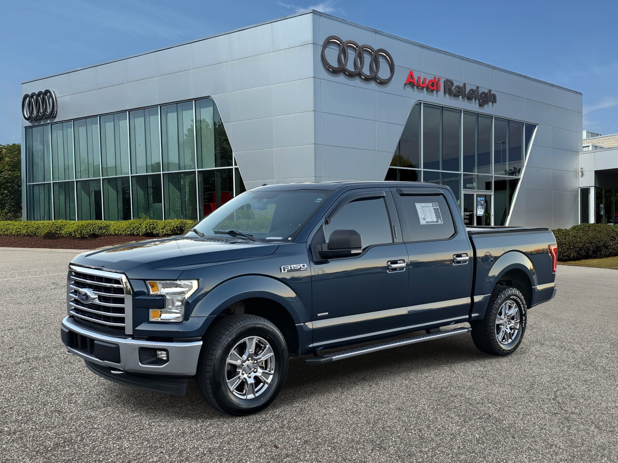 Used 2017 Ford F150 XLT w/ Equipment Group 302A Luxury