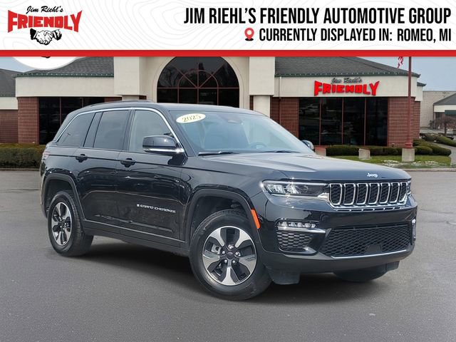 Used 2025 Jeep Grand Cherokee Limited 4xe image 1