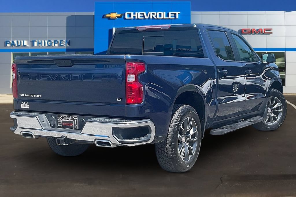 Used 2022 Chevrolet Silverado 1500 LT AWD/4WD image 6