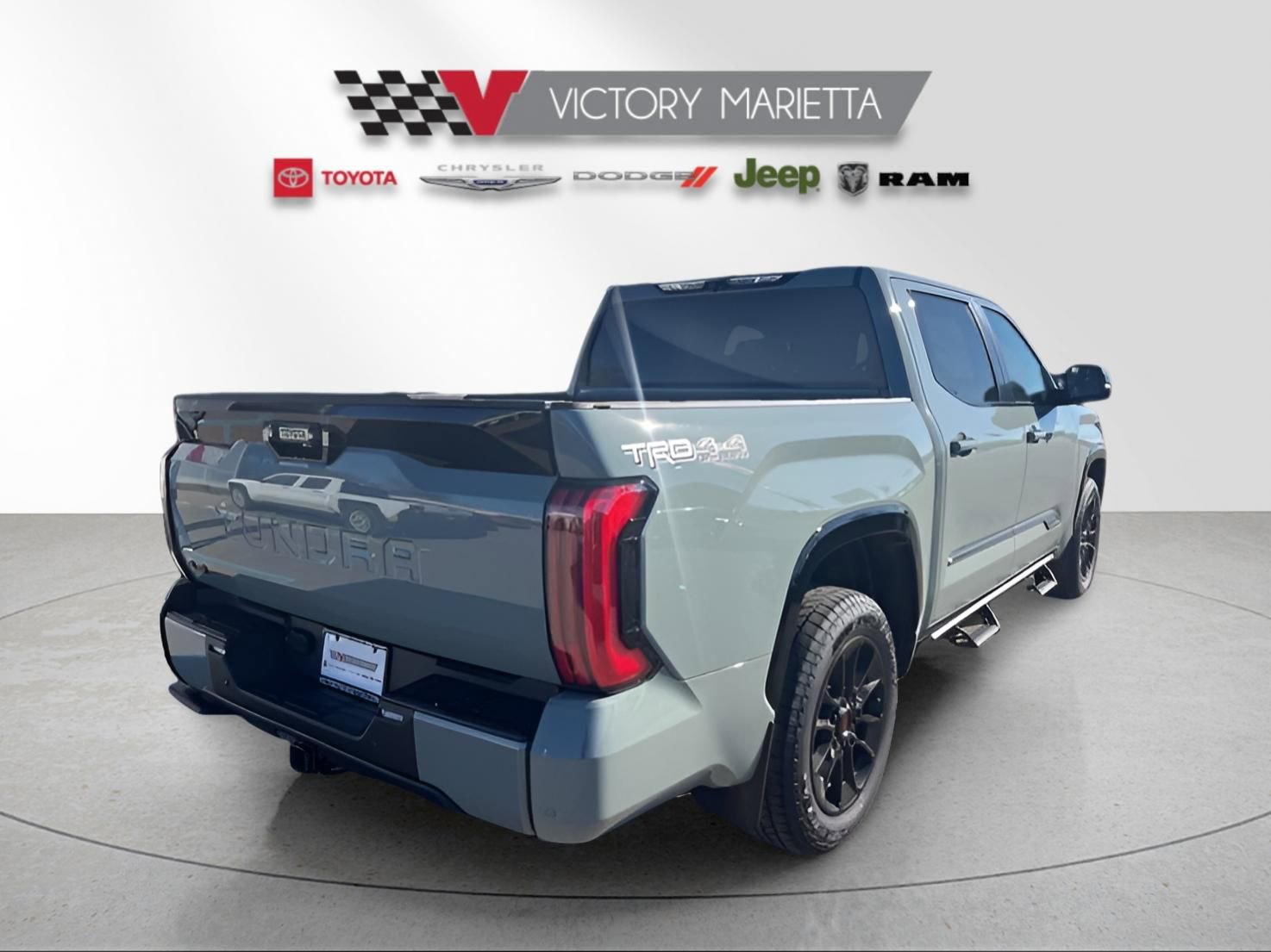 New 2026 Toyota Tundra Platinum image 4