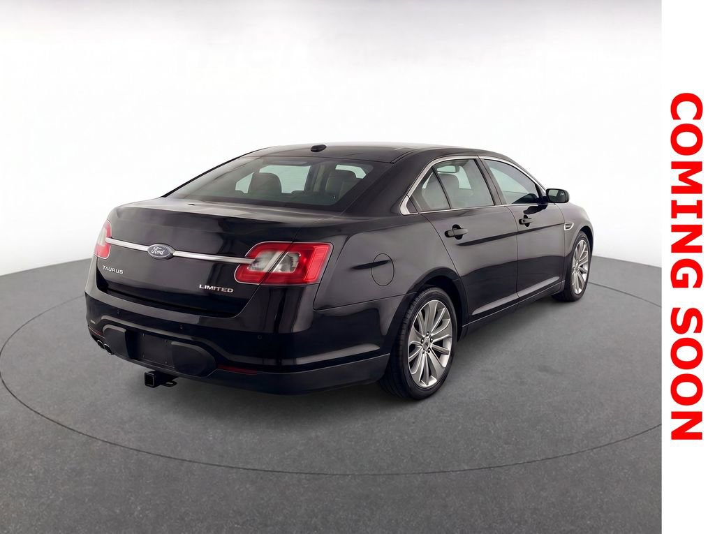 Used 2010 Ford Taurus Limited FWD image 5
