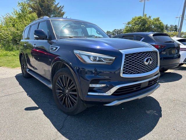 Used 2019 INFINITI QX80 Limited w/ All-Season Package AWD/4WD image 1
