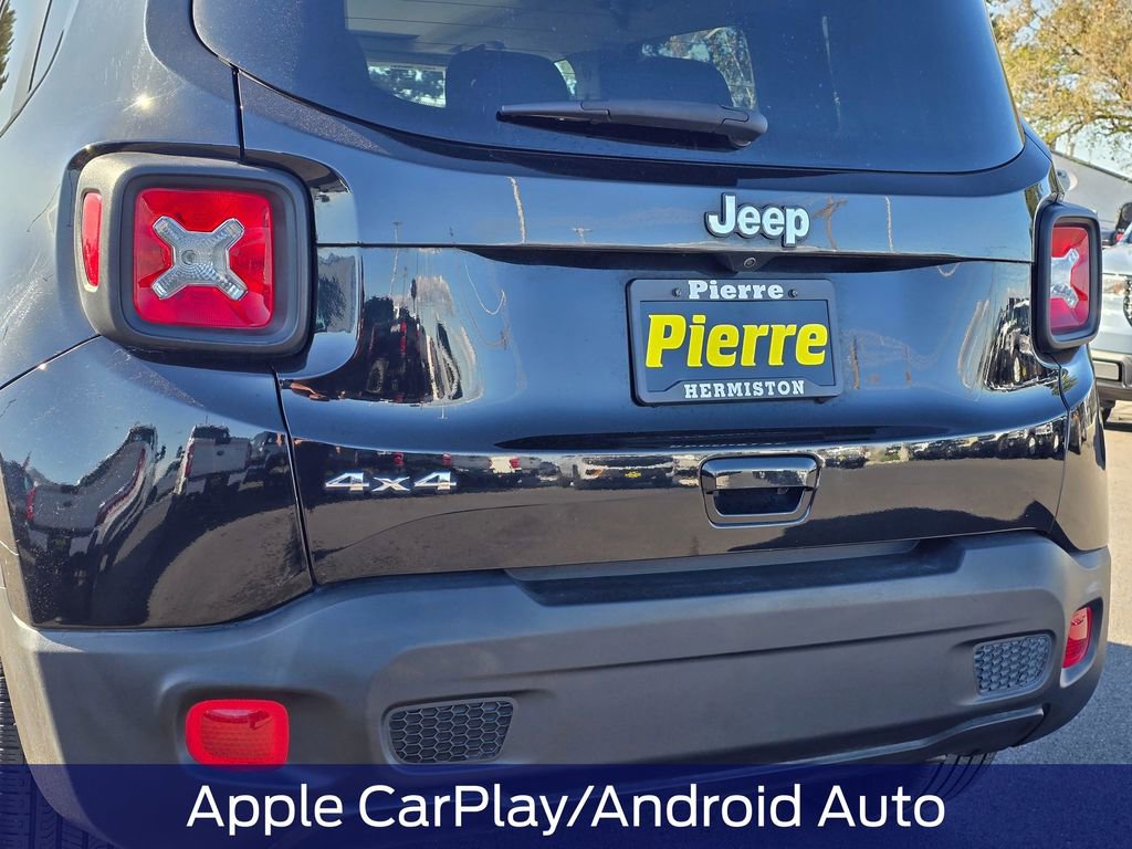 Used 2023 Jeep Renegade Latitude w/ Sun/Sound Group AWD/4WD image 8
