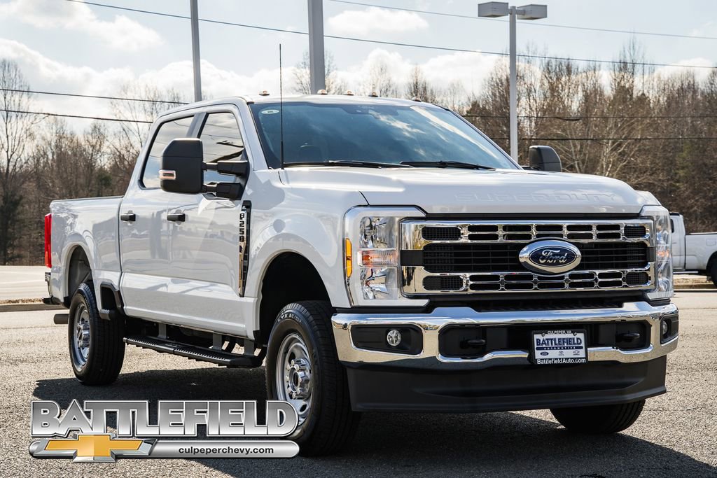Used 2024 Ford F250 XL w/ Snow Plow Prep Package