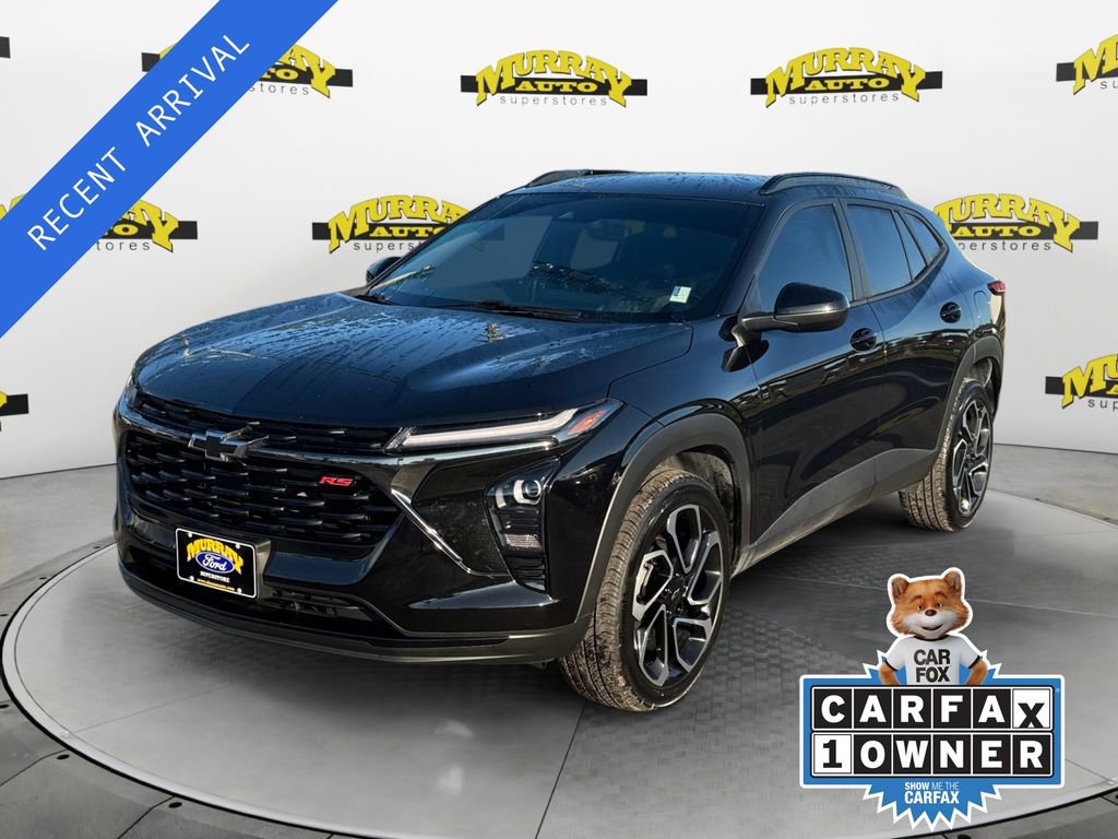 Used 2025 Chevrolet Trax RS w/ Driver Confidence Package