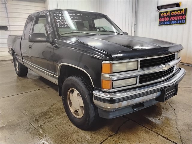 Used 1999 Chevrolet Silverado 1500 4x4 Extended Cab image 4