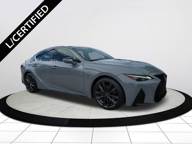 Certified 2024 Lexus IS 350 F Sport w/ Accessory Package 2