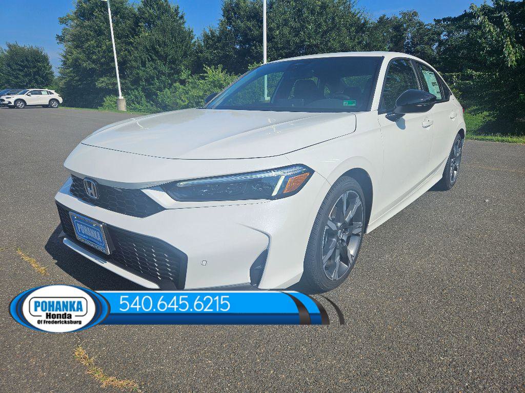New 2026 Honda Civic Sport Touring