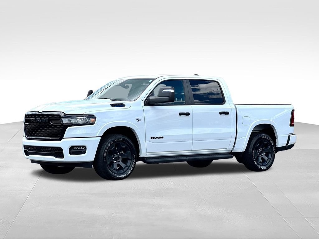New 2026 RAM 1500 Big Horn AWD/4WD image 3