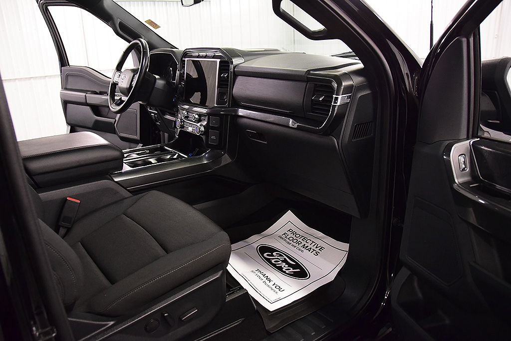 Used 2023 Ford F150 XLT w/ Equipment Group 302A High AWD/4WD image 32