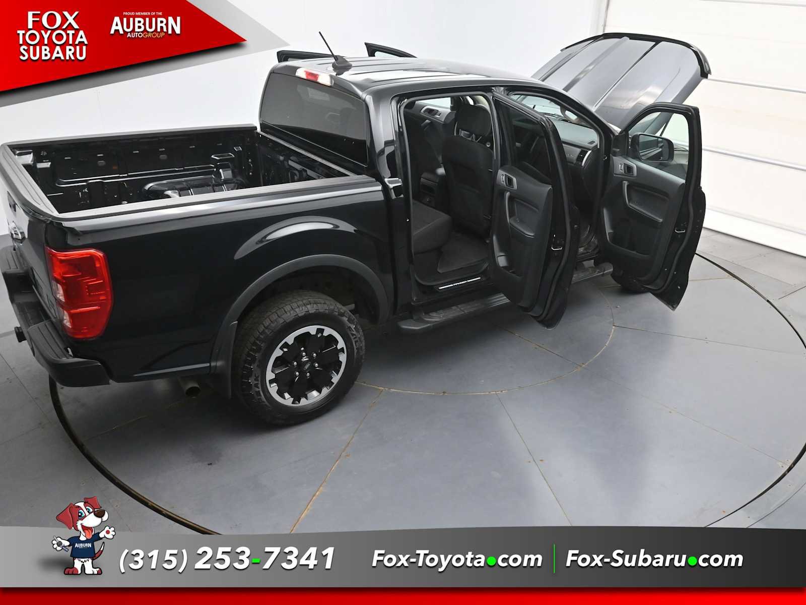 Used 2021 Ford Ranger XL w/ FX4 Off-Road Package AWD/4WD image 36