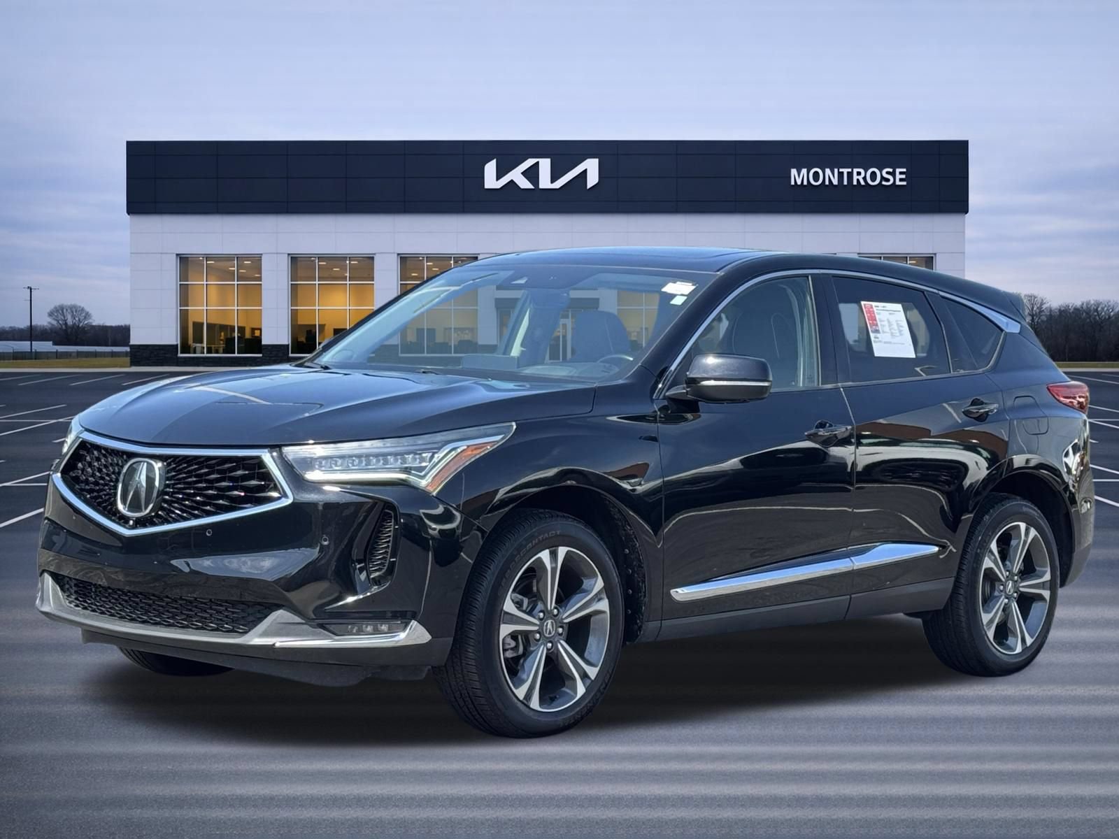 Used 2022 Acura RDX AWD w/ Advance Package image 9