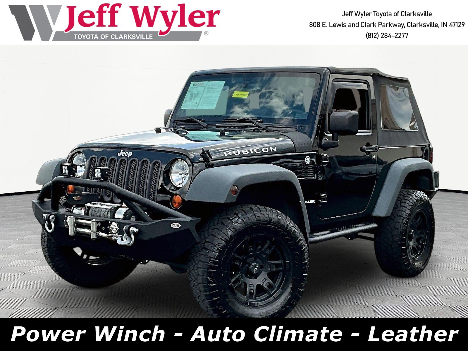 Used 2013 Jeep Wrangler Rubicon w/ PWR Convenience Group