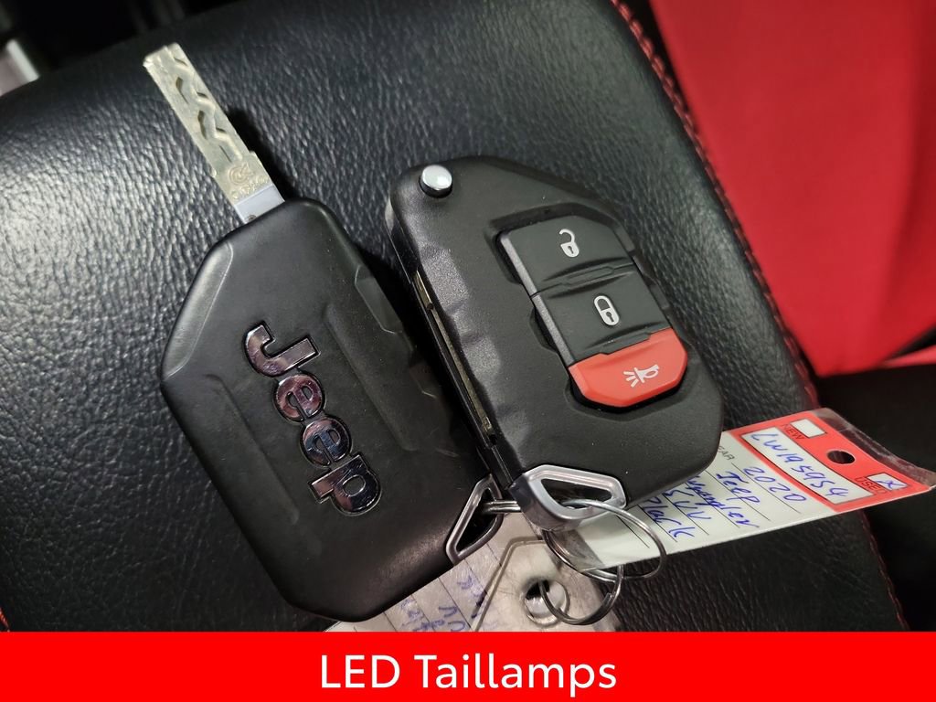 Used 2020 Jeep Wrangler Unlimited Rubicon image 16