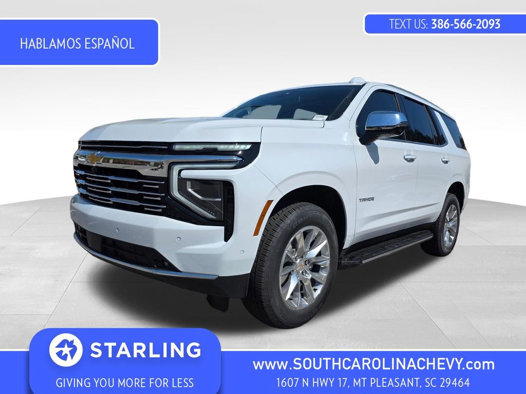 New 2026 Chevrolet Tahoe Premier w/ Sun And Tow Package image 1