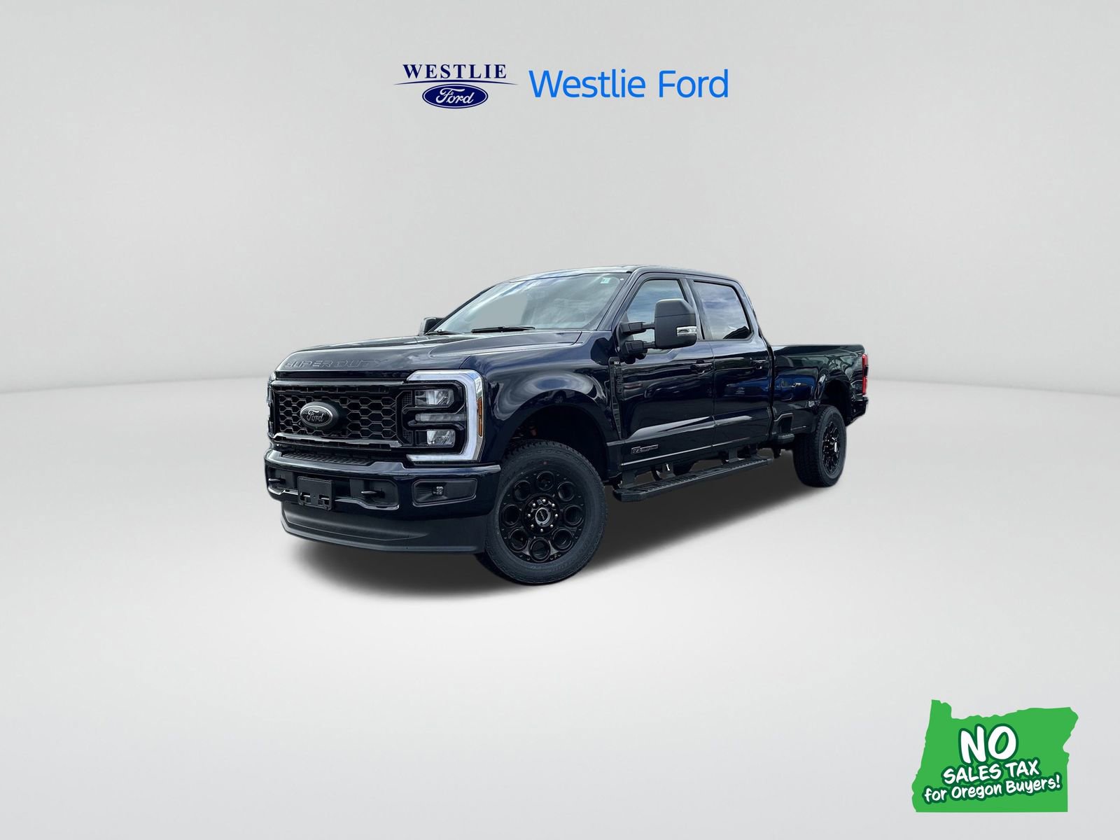 New 2025 Ford F350 XLT w/ Black Appearance Package