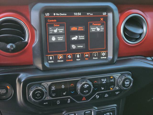 Used 2021 Jeep Wrangler Unlimited Rubicon w/ Uconnect 4C Nav & Sound Group AWD/4WD image 28
