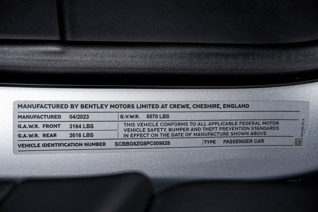 Used 2023 Bentley Flying Spur S V8 image 36