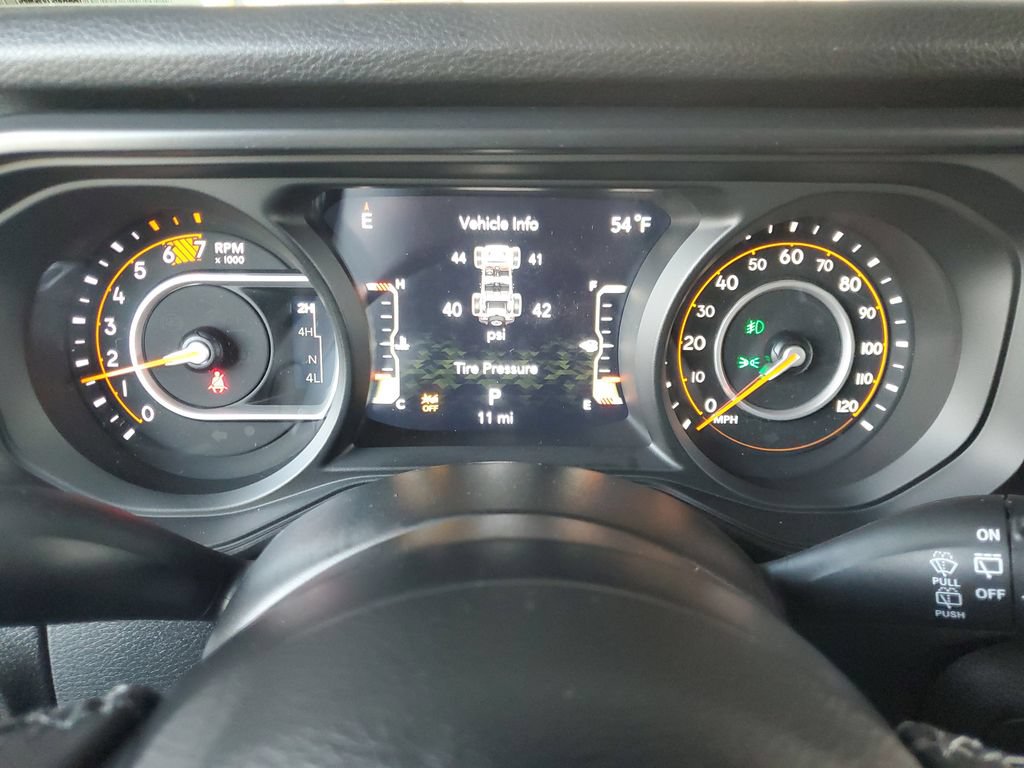 New 2026 Jeep Wrangler Sport AWD/4WD image 16