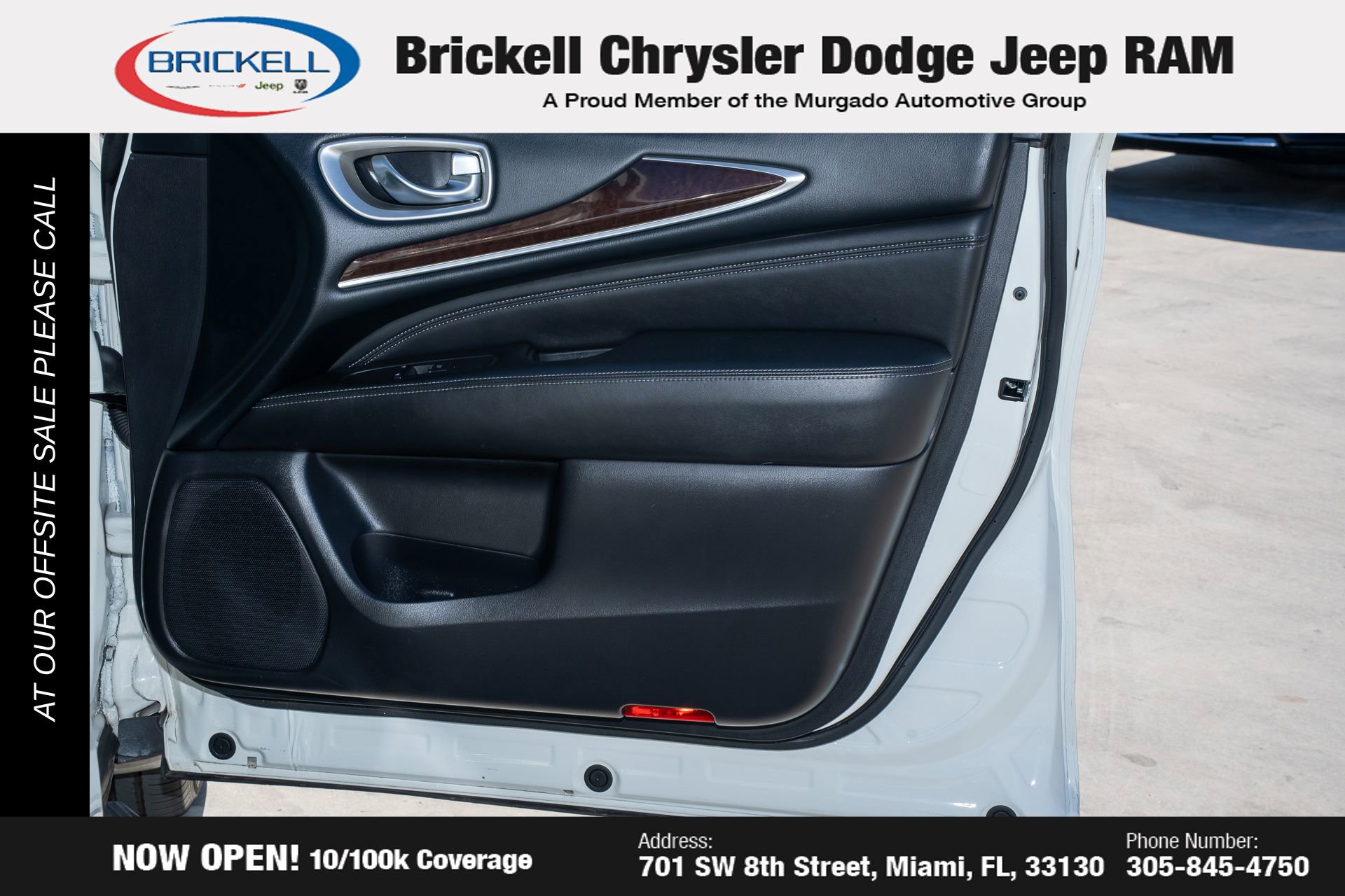 Used 2017 INFINITI QX60 Base w/ Deluxe Technology Package image 14