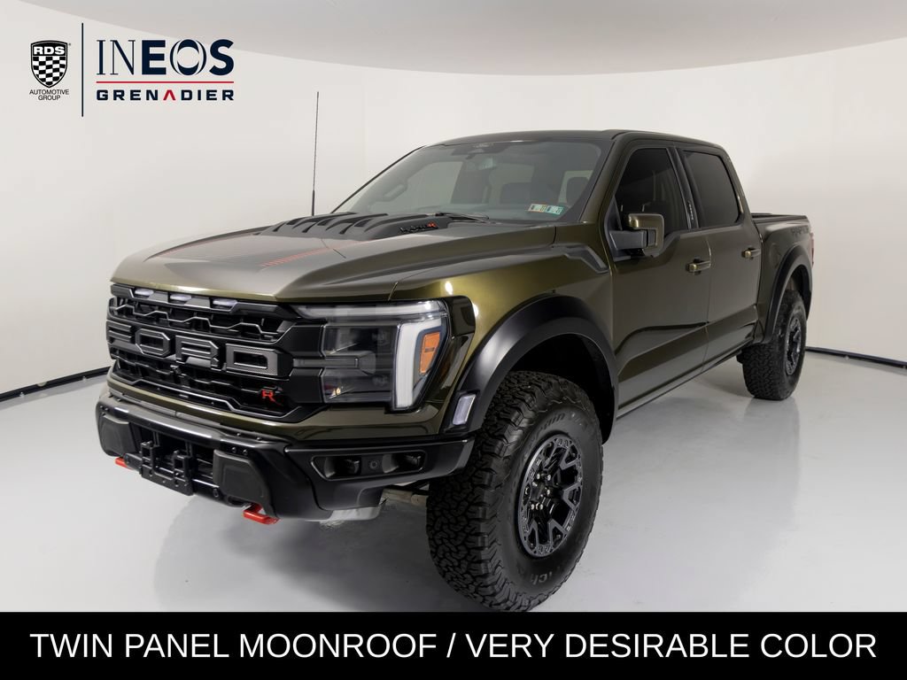 Used 2026 Ford F150 Raptor w/ Equipment Group 803A Raptor R