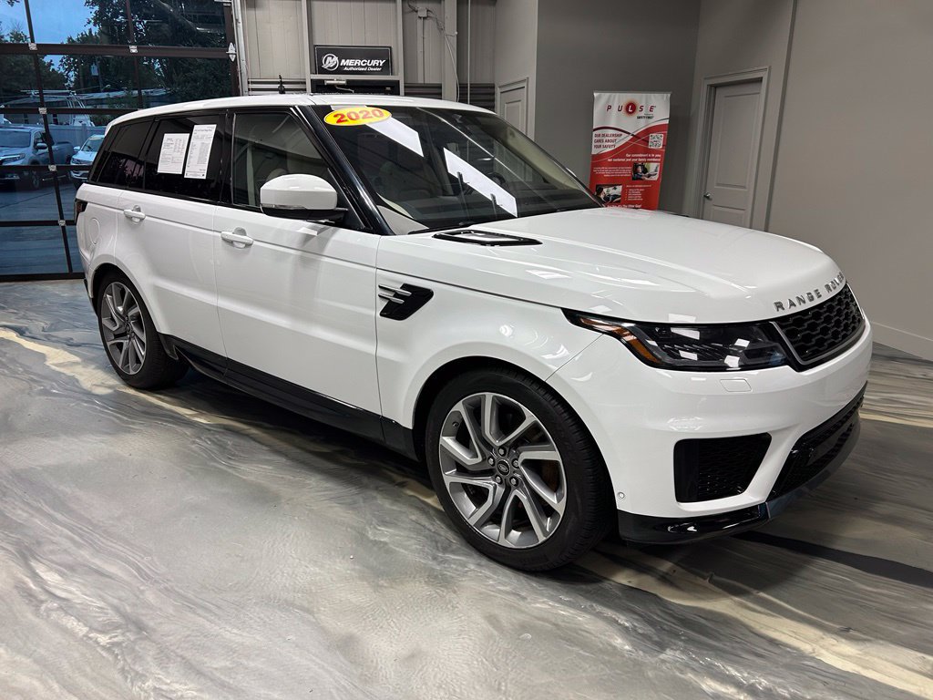 Used 2020 Land Rover Range Rover Sport HSE AWD/4WD image 28