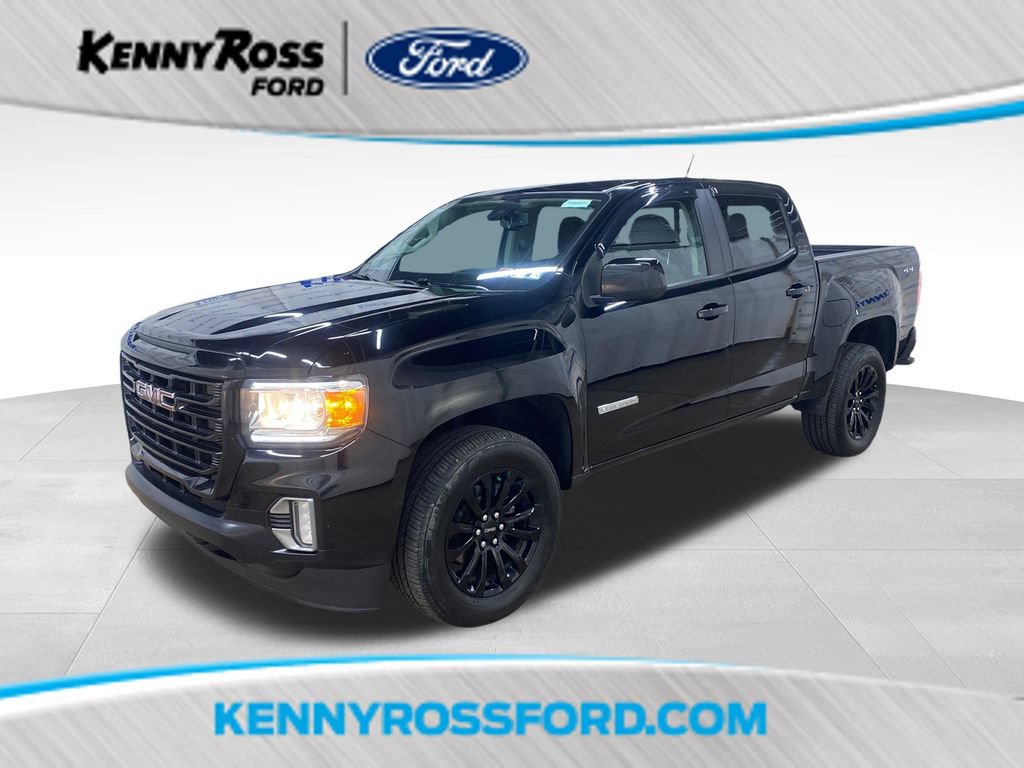 Used 2021 GMC Canyon Elevation AWD/4WD image 1