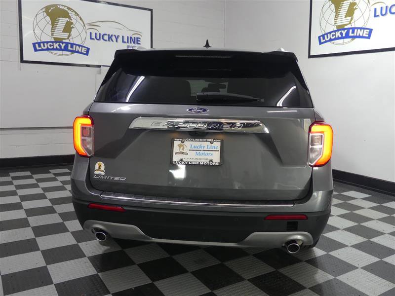 Used 2023 Ford Explorer Limited RWD image 8
