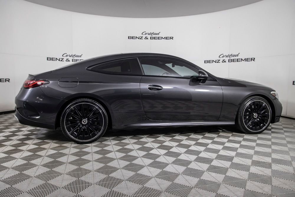 Used 2024 Mercedes-Benz CLE 300 4MATIC Coupe image 3