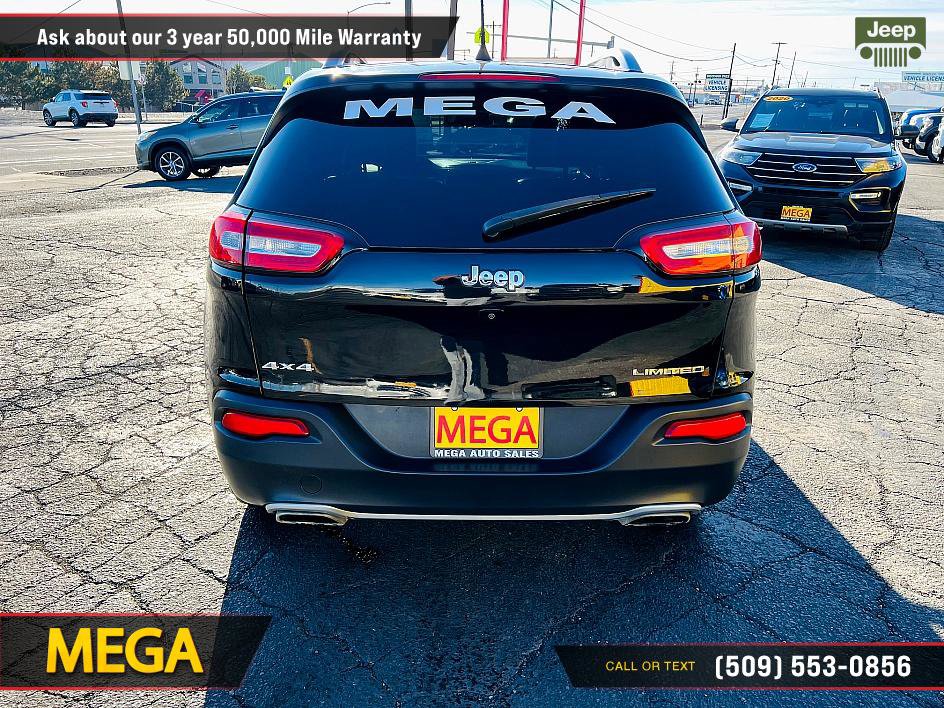 Used 2017 Jeep Cherokee Limited w/ Luxury Group image 11