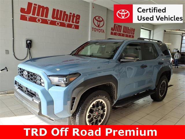 Certified 2025 Toyota 4Runner TRD Off-Road Premium