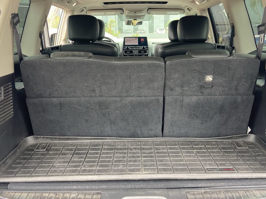 Used 2022 INFINITI QX80 Luxe w/ Cargo Package RWD image 23