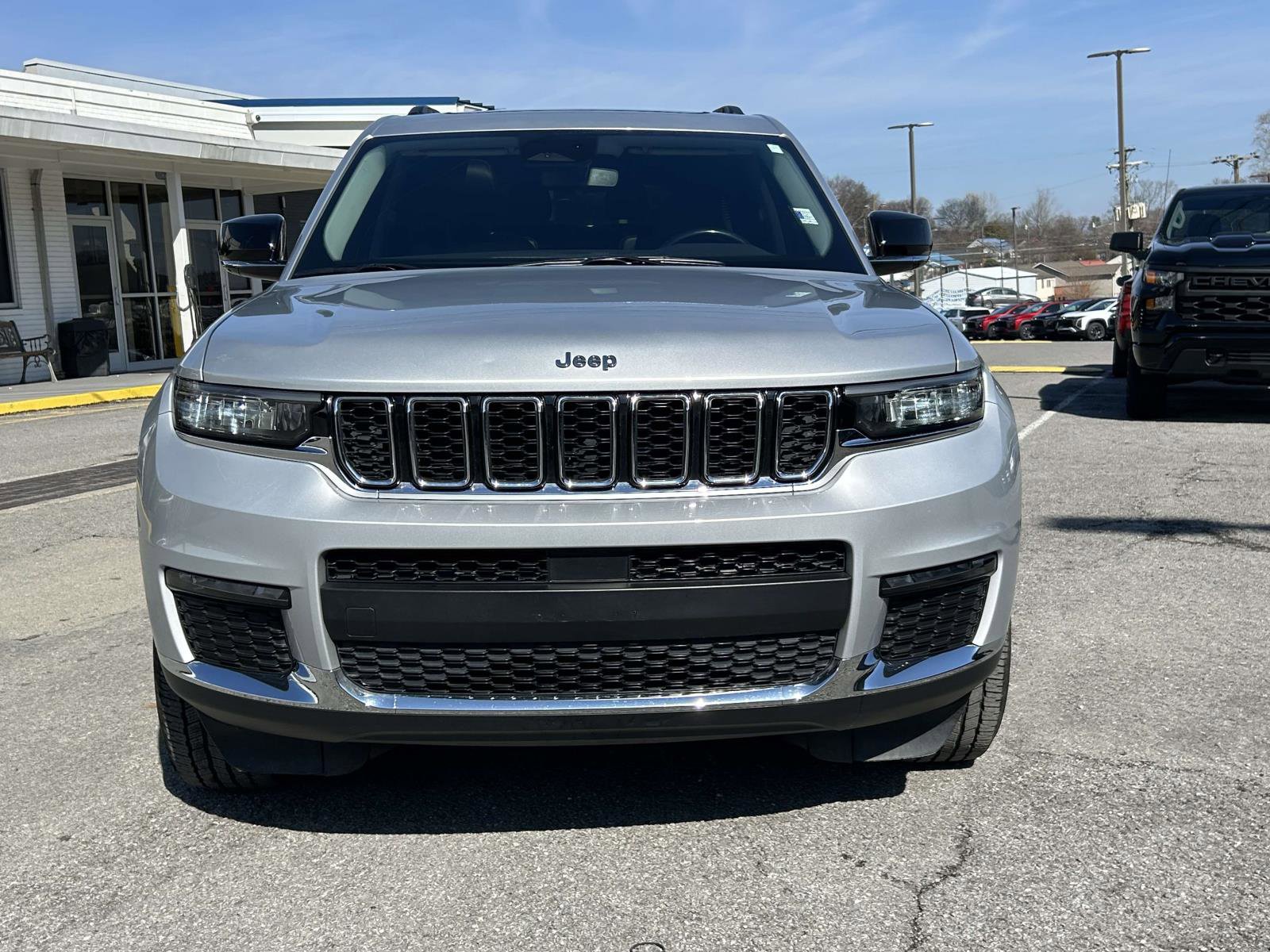 Used 2021 Jeep Grand Cherokee L Limited image 8