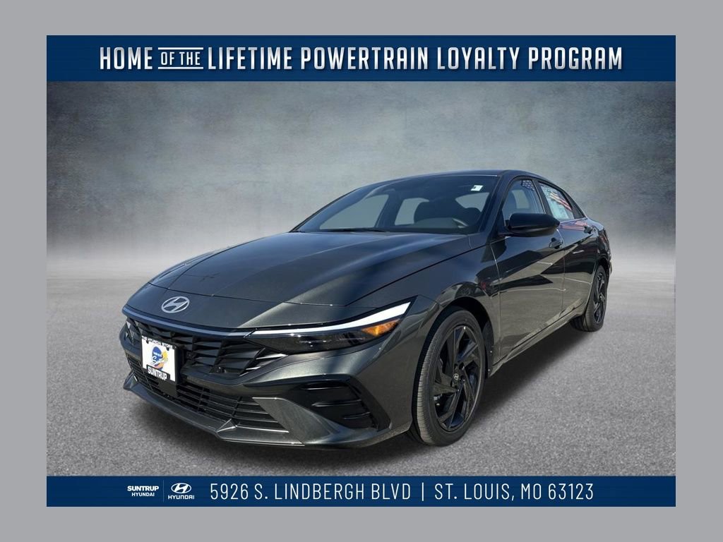 New 2026 Hyundai Elantra SEL Sport