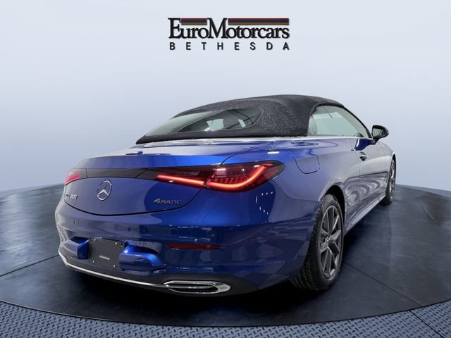 New 2026 Mercedes-Benz CLE 300 4MATIC Cabriolet image 2